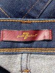Vorschaubild 3 von 7 For All Mankind Jeansschlaghosen blau Größe 38