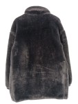 Vorschaubild 2 von Just cavalli Kunstfelljacken schwarz Größe 44