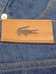 Vorschaubild 3 von Lacoste Straight-Leg Jeans blau Größe 40