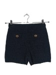 Vorschaubild 1 von Twin set High-Waist-Shorts schwarz Größe 36