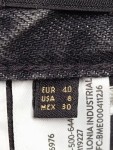 Vorschaubild 4 von Massimo Dutti Baggyjeans hellgrau Größe 40