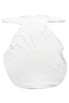 Vorschaubild 2 von Baby Schlafsack Gr. 62 Weiß Uni Kinderschlafsack