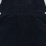 Vorschaubild 4 von Jeanskleid Damen Gr. 38 Schwarz Baumwolle Uni Casual Freizeit
