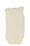 Vorschaubild 2 von Baby Body Baumwolle Beige Kiwi Applikation Gr. 86