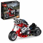 Vorschaubild 1 von Bauset Technic Rot Schwarz 42132 Motorrad ab 6 Jahre