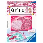 Vorschaubild 1 von Bastelset Weiß Herz Hobbys & Basteln String it Mini Heart Freizeit