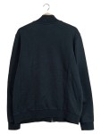 Vorschaubild 2 von Sweatjacke Herren Gr. 52/L Schwarz Baumwolle Uni Sportlich Langarm Logo