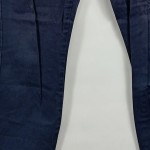 Vorschaubild 5 von Stoffhose Damen Blau Gr. W31/36/S Baumwolle Uni Klassisch Casual L28