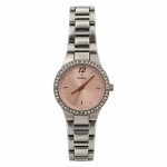 Vorschaubild 1 von Armbanduhr Damenuhr 18cm Damen Silber Quarz Edelstahl Uni Elegant