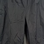 Vorschaubild 3 von TCM Tchibo Regenhose Outdoorhose Schwarz Gr. 48 W33 L32 Dryproof Damen Hose