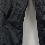 Vorschaubild 4 von TCM Tchibo Regenhose Outdoorhose Schwarz Gr. 48 W33 L32 Dryproof Damen Hose