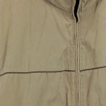 Vorschaubild 3 von Übergangsjacke Herren Beige Gr. 50/M Polyester Uni Casual Langarm