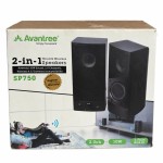 Vorschaubild 1 von SP750 Schwarz Tragbarer Lautsprecher bluetooth wireless kabelgebunden