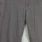 Vorschaubild 4 von Stoffhose Herren Grau Gr. W40/56/XXL Baumwolle Uni Casual Knopf