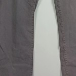 Vorschaubild 5 von Stoffhose Herren Grau Gr. W40/56/XXL Baumwolle Uni Casual Knopf