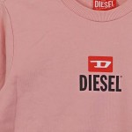 Vorschaubild 4 von Sweatshirt Kinder Rosa Gr. 158 Baumwolle Logo-Print Casual Langarm