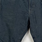 Vorschaubild 4 von Jeans Straight Leg Herren Grau Gr. W38/54/XL Baumwolle Uni Casual