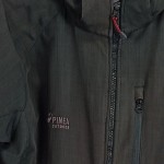 Vorschaubild 4 von Softshelljacke Herren Gr. 50 Schwarz Polyester Uni Outdoor Langarm