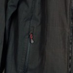 Vorschaubild 5 von Softshelljacke Herren Gr. 50 Schwarz Polyester Uni Outdoor Langarm