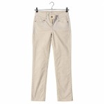Vorschaubild 1 von Jeans Straight Leg Damen Beige Gr. W28/36/S Baumwolle Elasthan Uni Casual
