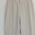 Vorschaubild 3 von Jogginghose Damen Gr. 36/S Beige Baumwolle Elasthan Casual Freizeit 35 cm