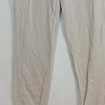 Vorschaubild 4 von Jogginghose Damen Gr. 36/S Beige Baumwolle Elasthan Casual Freizeit 35 cm
