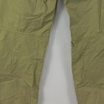 Vorschaubild 6 von Cargohose Kinder Oliv Gr. 152 Baumwolle Uni Outdoor Logo 29 cm L28