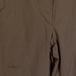Vorschaubild 3 von Outdoorhose Damen Gr. W35 / 44 / XXL Braun Wanderhose Trekkinghose