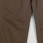 Vorschaubild 4 von Outdoorhose Damen Gr. W35 / 44 / XXL Braun Wanderhose Trekkinghose