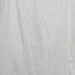 Vorschaubild 4 von Unterkleid Damen Weiß Gr. 50/5XL Polyamid Uni Klassisch Ärmellos 95 cm