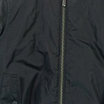Vorschaubild 4 von Bomberjacke Kinder Gr. 140 Schwarz Polyester Uni Casual Freizeit