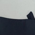 Vorschaubild 4 von Bikini-Oberteil Damen Gr. 36 Schwarz Uni Klassisch Ärmellos Freizeit