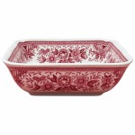 Vorschaubild 1 von Fasan Dekoschale Rot Porzellan 12 cm Klassisch