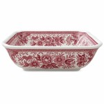Vorschaubild 1 von Dekoschale Fasan Rot Porzellan 12 cm