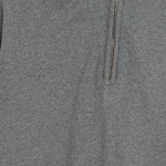 Vorschaubild 3 von Sweatjacke Herren Gr. 54 Grau Baumwolle Meliert Casual Langarm