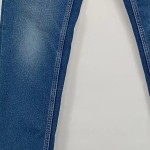 Vorschaubild 5 von Jeans Regular Fit Kinder Blau Gr. 146 Baumwolle Uni Casual Freizeit