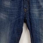 Vorschaubild 4 von Jeans Straight Leg Herren Blau Gr. W29 Baumwolle Uni Casual Freizeit Logo