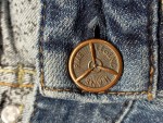 Vorschaubild 3 von Jeans Regular Fit Herren Gr. W38/54/XL Blau Baumwolle Uni Casual Logo