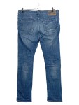Vorschaubild 2 von Jeans Regular Fit Herren Gr. W38/54/XL Blau Baumwolle Uni Casual Logo