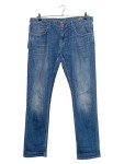 Vorschaubild 1 von Jeans Regular Fit Herren Gr. W38/54/XL Blau Baumwolle Uni Casual Logo