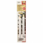 LIVARNO HOME LED-Kerze LED-Echtwachskerzen 2er 24,5cm…