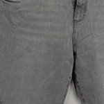Vorschaubild 3 von Jeans Slim Fit Damen Grau Gr. W35/44/XXL Baumwolle Elasthan Uni Casual