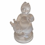 Vorschaubild 1 von M.J. Hummel Der kleine Trommler Glas Dekofigur Transparent 9 cm