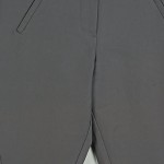 Vorschaubild 3 von Anzughose Damen Gr. 34 Grau Baumwolle Polyamid Elasthan Business 38 cm