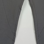Vorschaubild 4 von Anzughose Damen Gr. 34 Grau Baumwolle Polyamid Elasthan Business 38 cm