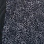 Vorschaubild 5 von Unterkleid Damen Schwarz Gr. 38/M Polyamid Tierdruck Feminin Ärmellos