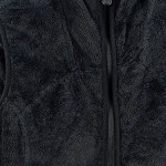 Vorschaubild 3 von Leichte Weste Damen Schwarz Gr. 36/S Polyester Uni Outdoor Logo
