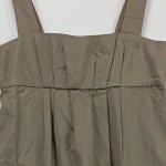 Vorschaubild 4 von Damen Etuikleid Gr. 34/XS Beige Klassisch Elegant Baumwolle Business