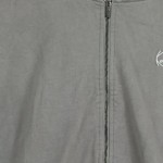 Vorschaubild 3 von Sweatjacke Herren Grau Gr. 54/XL Baumwolle Tiermotive Streetwear