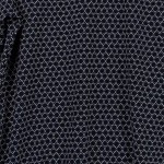 Vorschaubild 3 von Bluse Damen Blau Gr. 46/3XL Polyamid Grafisch Casual 3/4-Arm Alltag